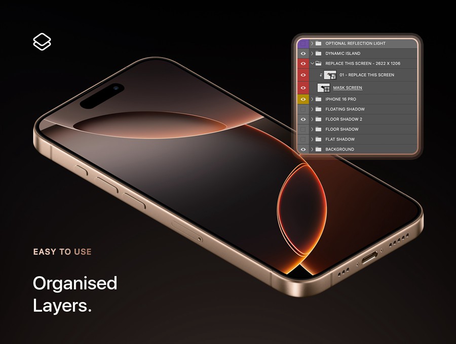 24款钛金属苹果iPhone 16 Pro手机UI广告设计展示贴图PSD样机MOCKUP模板 iPhone 16 Pro – 24 Mockups Scenes 样机素材 第5张-素材湾丨精选海外优质设计素材资源 24款钛金属苹果iPhone 16 Pro手机UI广告设计展示贴图PSD样机MOCKUP模板 iPhone 16 Pro – 24 Mockups Scenes 样机素材 sucaiwan.com