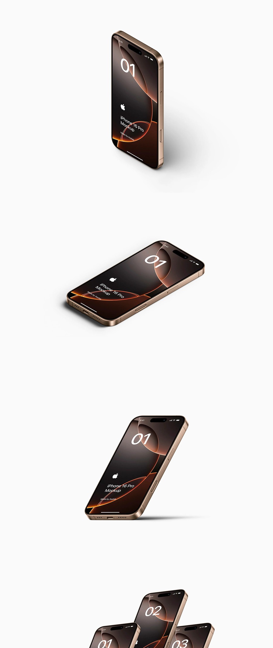 24款钛金属苹果iPhone 16 Pro手机UI广告设计展示贴图PSD样机MOCKUP模板 iPhone 16 Pro – 24 Mockups Scenes 样机素材 第11张-素材湾丨精选海外优质设计素材资源 24款钛金属苹果iPhone 16 Pro手机UI广告设计展示贴图PSD样机MOCKUP模板 iPhone 16 Pro – 24 Mockups Scenes 样机素材 sucaiwan.com