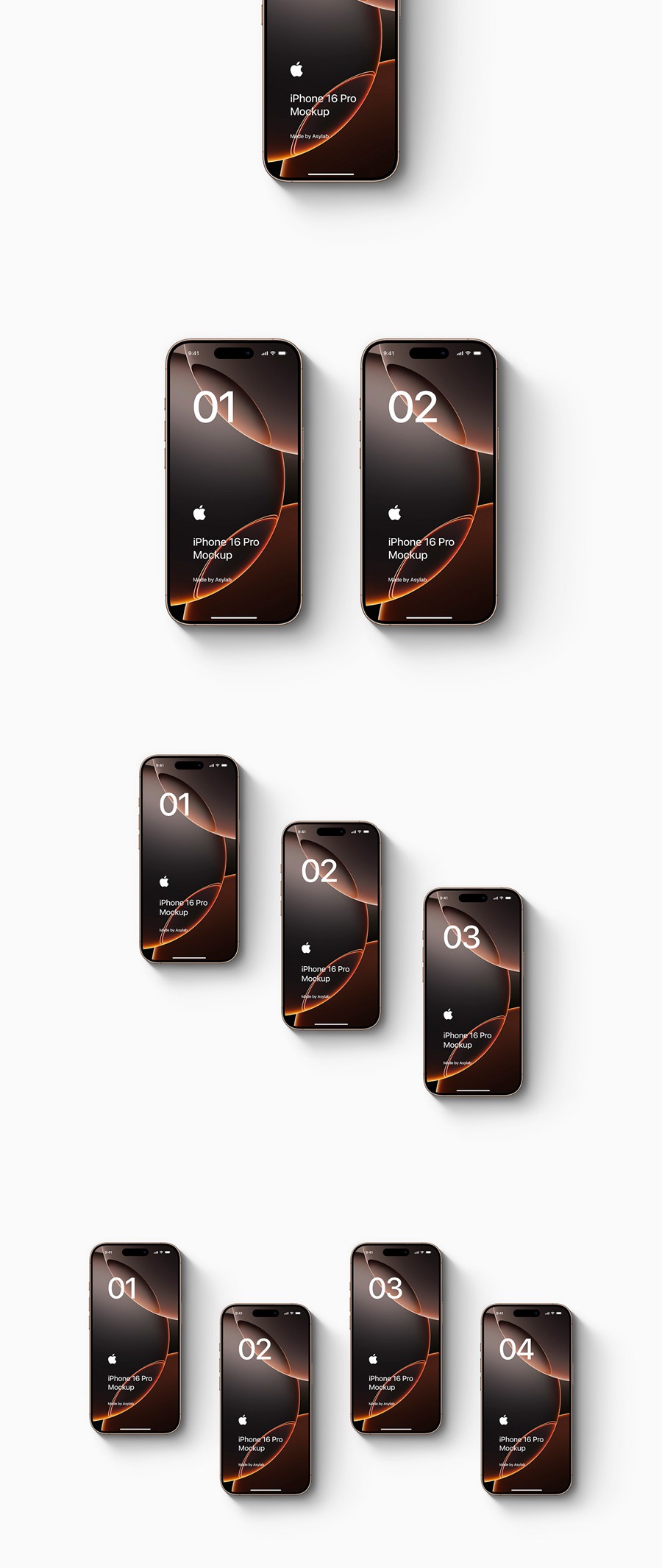 24款钛金属苹果iPhone 16 Pro手机UI广告设计展示贴图PSD样机MOCKUP模板 iPhone 16 Pro – 24 Mockups Scenes 样机素材 第10张-素材湾丨精选海外优质设计素材资源 24款钛金属苹果iPhone 16 Pro手机UI广告设计展示贴图PSD样机MOCKUP模板 iPhone 16 Pro – 24 Mockups Scenes 样机素材 sucaiwan.com