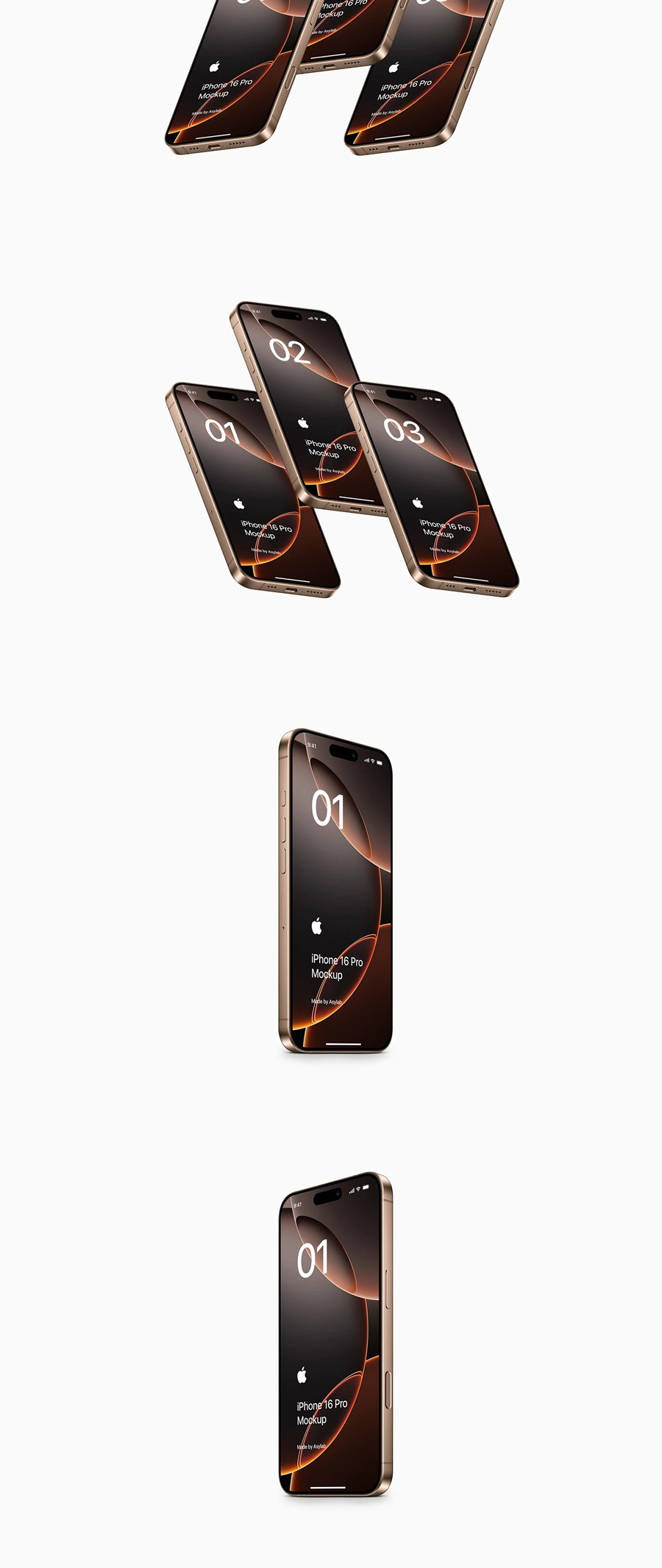 24款钛金属苹果iPhone 16 Pro手机UI广告设计展示贴图PSD样机MOCKUP模板 iPhone 16 Pro – 24 Mockups Scenes 样机素材 第12张-素材湾丨精选海外优质设计素材资源 24款钛金属苹果iPhone 16 Pro手机UI广告设计展示贴图PSD样机MOCKUP模板 iPhone 16 Pro – 24 Mockups Scenes 样机素材 sucaiwan.com