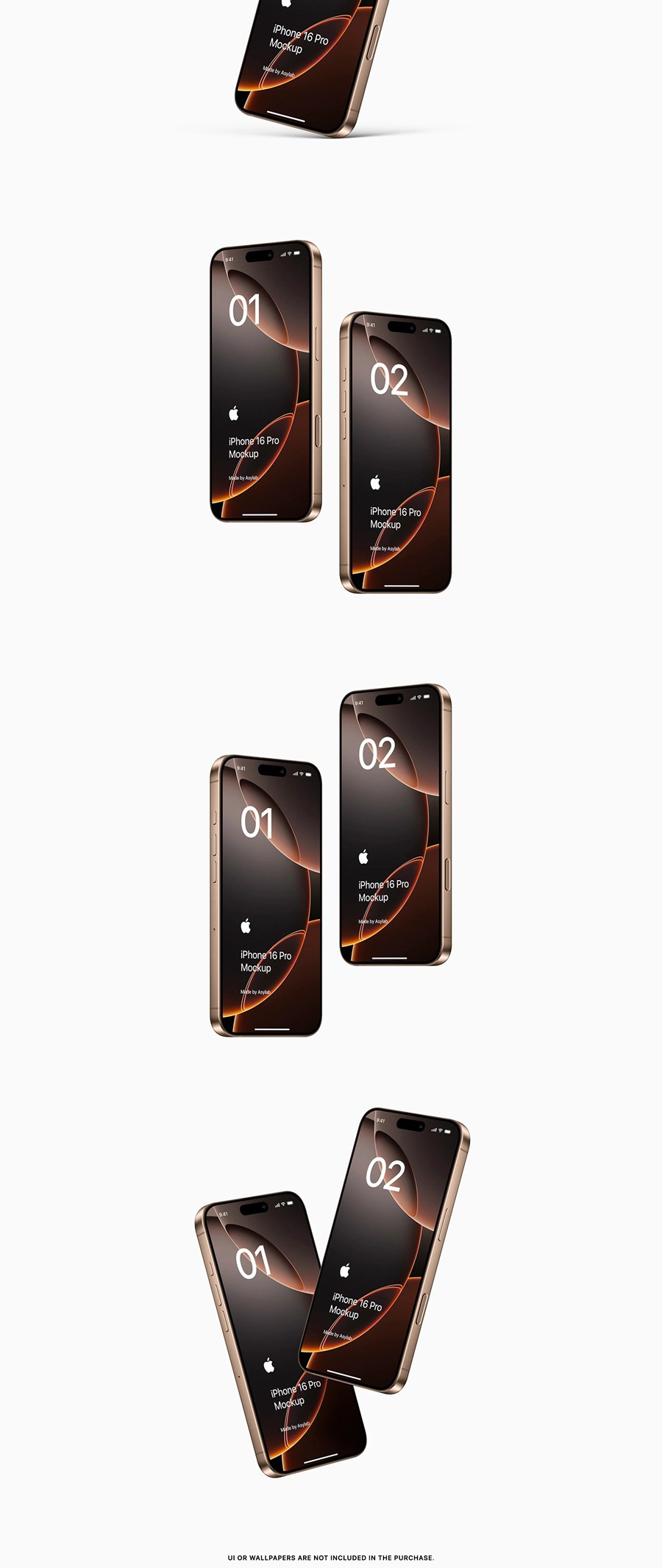 24款钛金属苹果iPhone 16 Pro手机UI广告设计展示贴图PSD样机MOCKUP模板 iPhone 16 Pro – 24 Mockups Scenes 样机素材 第14张-素材湾丨精选海外优质设计素材资源 24款钛金属苹果iPhone 16 Pro手机UI广告设计展示贴图PSD样机MOCKUP模板 iPhone 16 Pro – 24 Mockups Scenes 样机素材 sucaiwan.com