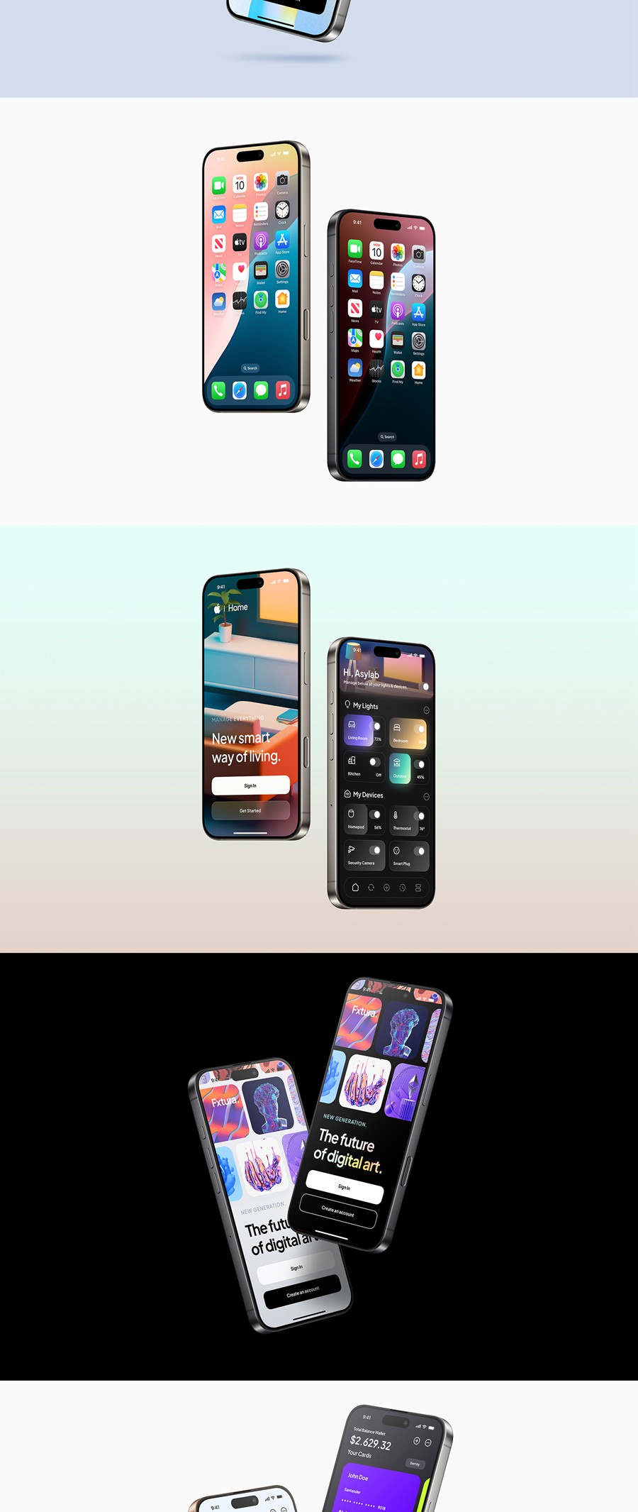 24款钛金属苹果iPhone 16 Pro手机UI广告设计展示贴图PSD样机MOCKUP模板 iPhone 16 Pro – 24 Mockups Scenes 样机素材 第20张-素材湾丨精选海外优质设计素材资源 24款钛金属苹果iPhone 16 Pro手机UI广告设计展示贴图PSD样机MOCKUP模板 iPhone 16 Pro – 24 Mockups Scenes 样机素材 sucaiwan.com