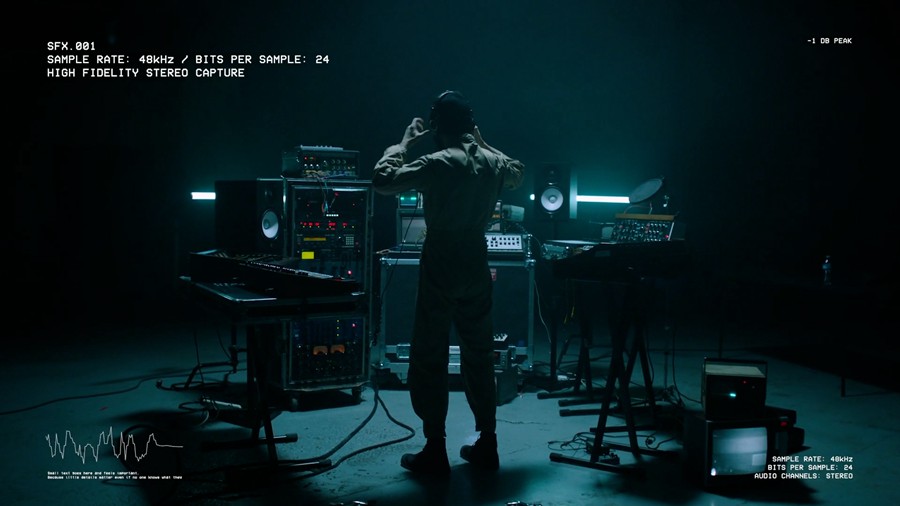 128个复古科幻老式合成器故障失真噪声咆哮上升转场过渡WAV音效 Happy Editing - Odyssey SFX Pro 影视音频 sucaiwan.com