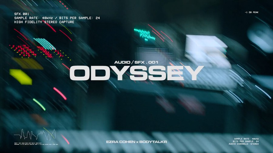 128个复古科幻老式合成器故障失真噪声咆哮上升转场过渡WAV音效 Happy Editing - Odyssey SFX Pro 影视音频 sucaiwan.com