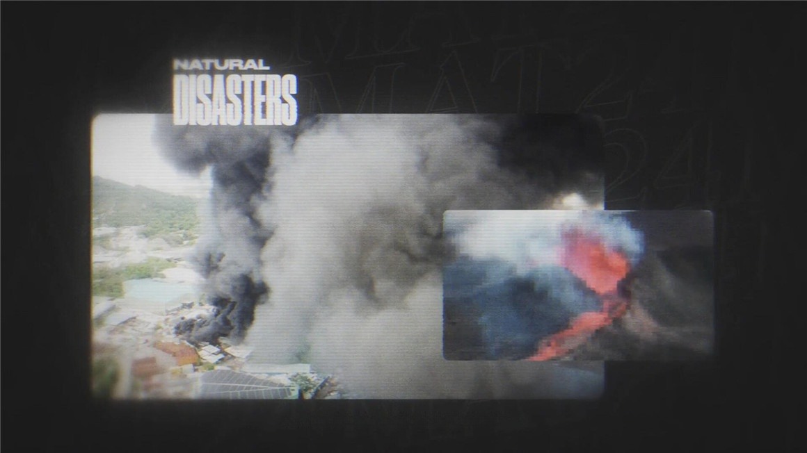 PR模板：80年代经典黑白电影纪录片历史事件开场片头 , sucaiwan.com