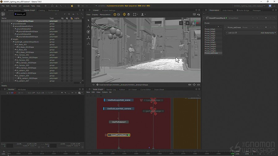 Nuke/Maya电影镜头照明灯光雾气氛围动画渲染全流程视频教程 中英文字幕 Cinematic Lighting Shot Production , 第4张-素材湾丨精选海外优质设计素材资源 Nuke/Maya电影镜头照明灯光雾气氛围动画渲染全流程视频教程 中英文字幕 Cinematic Lighting Shot Production , sucaiwan.com