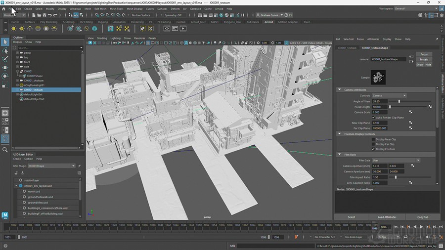Nuke/Maya电影镜头照明灯光雾气氛围动画渲染全流程视频教程 中英文字幕 Cinematic Lighting Shot Production , 第3张-素材湾丨精选海外优质设计素材资源 Nuke/Maya电影镜头照明灯光雾气氛围动画渲染全流程视频教程 中英文字幕 Cinematic Lighting Shot Production , sucaiwan.com