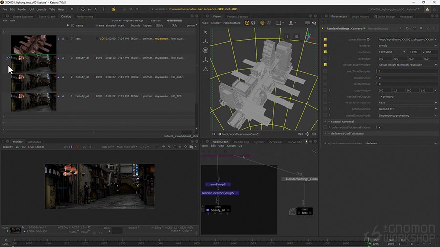 Nuke/Maya电影镜头照明灯光雾气氛围动画渲染全流程视频教程 中英文字幕 Cinematic Lighting Shot Production , 第5张-素材湾丨精选海外优质设计素材资源 Nuke/Maya电影镜头照明灯光雾气氛围动画渲染全流程视频教程 中英文字幕 Cinematic Lighting Shot Production , sucaiwan.com
