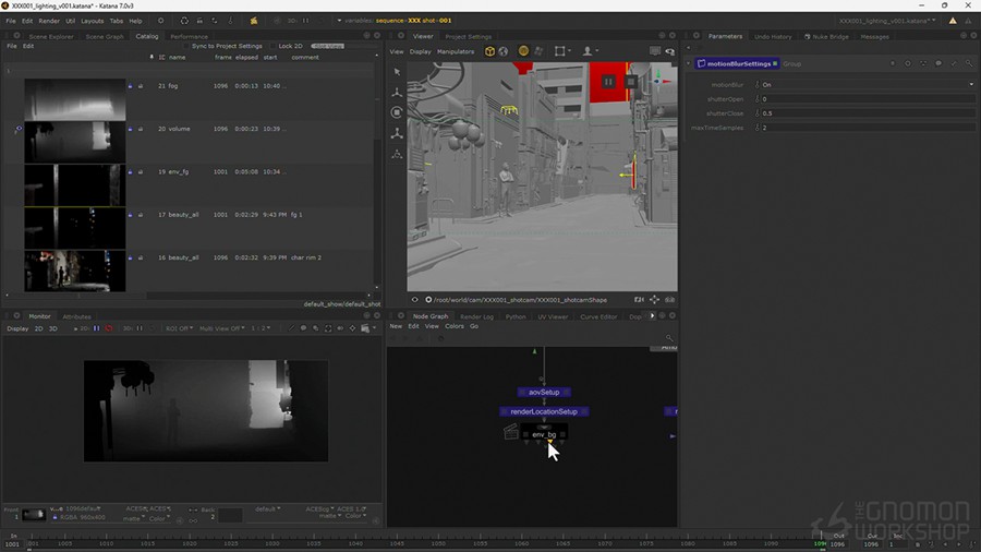 Nuke/Maya电影镜头照明灯光雾气氛围动画渲染全流程视频教程 中英文字幕 Cinematic Lighting Shot Production , 第6张-素材湾丨精选海外优质设计素材资源 Nuke/Maya电影镜头照明灯光雾气氛围动画渲染全流程视频教程 中英文字幕 Cinematic Lighting Shot Production , sucaiwan.com