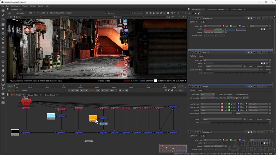 Nuke/Maya电影镜头照明灯光雾气氛围动画渲染全流程视频教程 中英文字幕 Cinematic Lighting Shot Production , 第7张-素材湾丨精选海外优质设计素材资源 Nuke/Maya电影镜头照明灯光雾气氛围动画渲染全流程视频教程 中英文字幕 Cinematic Lighting Shot Production , sucaiwan.com