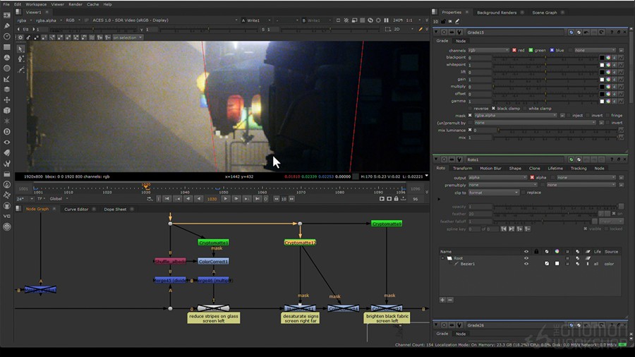 Nuke/Maya电影镜头照明灯光雾气氛围动画渲染全流程视频教程 中英文字幕 Cinematic Lighting Shot Production , 第10张-素材湾丨精选海外优质设计素材资源 Nuke/Maya电影镜头照明灯光雾气氛围动画渲染全流程视频教程 中英文字幕 Cinematic Lighting Shot Production , sucaiwan.com