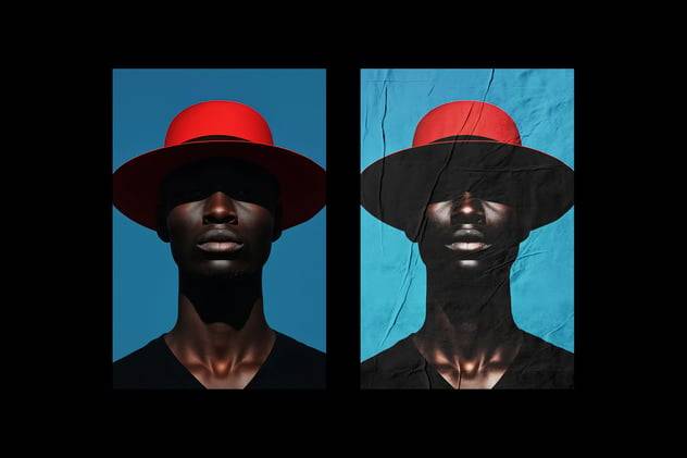 复古半色调褶皱Riso打印照片效果ps特效滤镜样机 Glued Papers Photo Effect 插件预设 第3张-素材湾丨精选海外优质设计素材资源 复古半色调褶皱Riso打印照片效果ps特效滤镜样机 Glued Papers Photo Effect 插件预设 sucaiwan.com