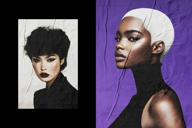 复古半色调褶皱Riso打印照片效果ps特效滤镜样机 Glued Papers Photo Effect 插件预设 第6张-素材湾丨精选海外优质设计素材资源 复古半色调褶皱Riso打印照片效果ps特效滤镜样机 Glued Papers Photo Effect 插件预设 sucaiwan.com