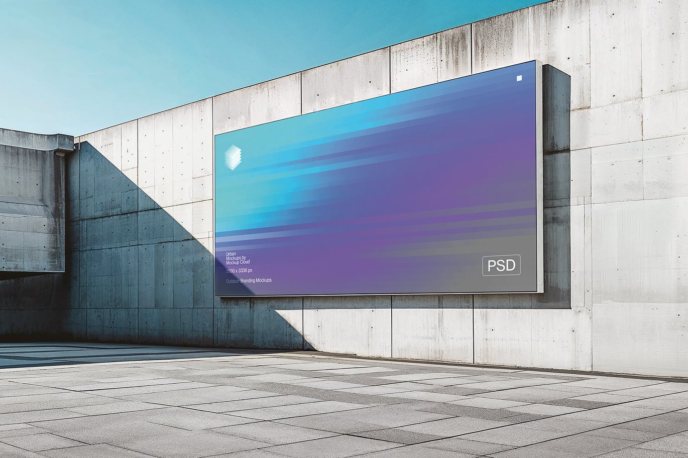 5款城市街头商场海报广告牌设计展示效果图PS贴图样机MOCKUP模板素材 Billboard Advertising Mockups Vol. 2 样机素材 sucaiwan.com