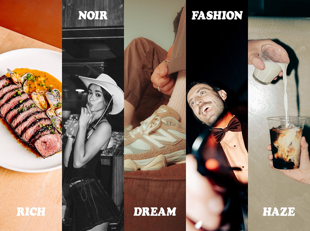 15个网红时尚社交美食夜间情绪氛围摄影后期预设套装合集 FREND LIGHTROOM PRESET BUNDLE PACK 01 02 03 插件预设 第3张-素材湾丨精选海外优质设计素材资源 15个网红时尚社交美食夜间情绪氛围摄影后期预设套装合集 FREND LIGHTROOM PRESET BUNDLE PACK 01 02 03 插件预设 sucaiwan.com