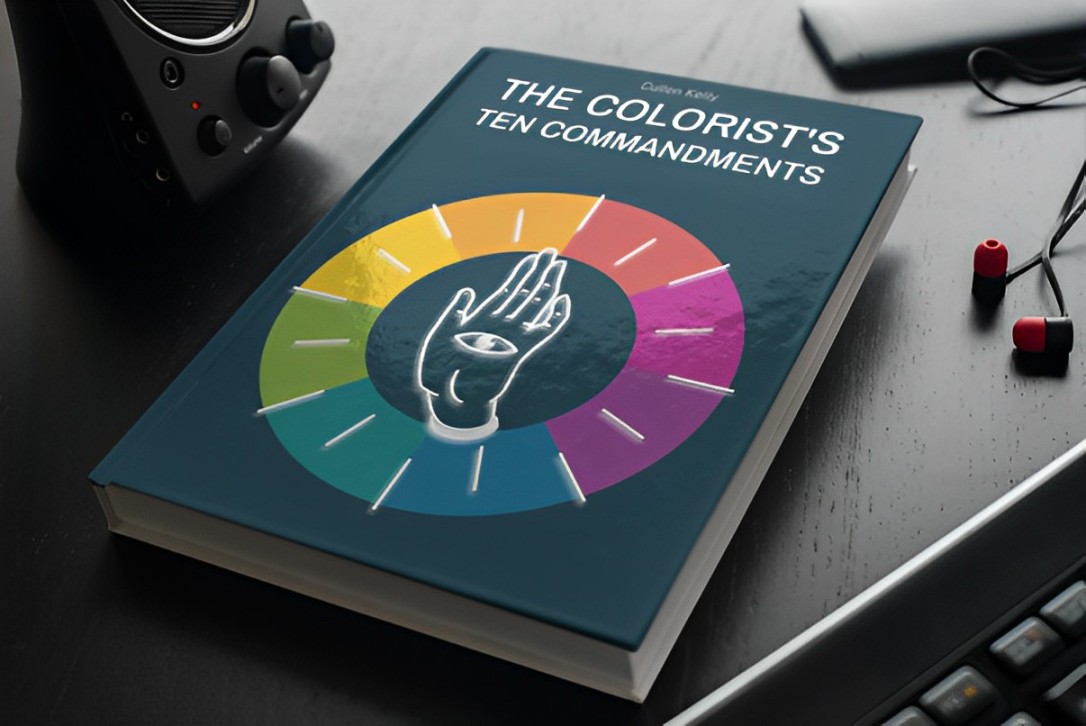 大师课程：国际调色大师Cullen Kelly调色师的十诫旨PDF课程 Colorist’s Ten Commandments E-Book by Cullen Kelly , sucaiwan.com