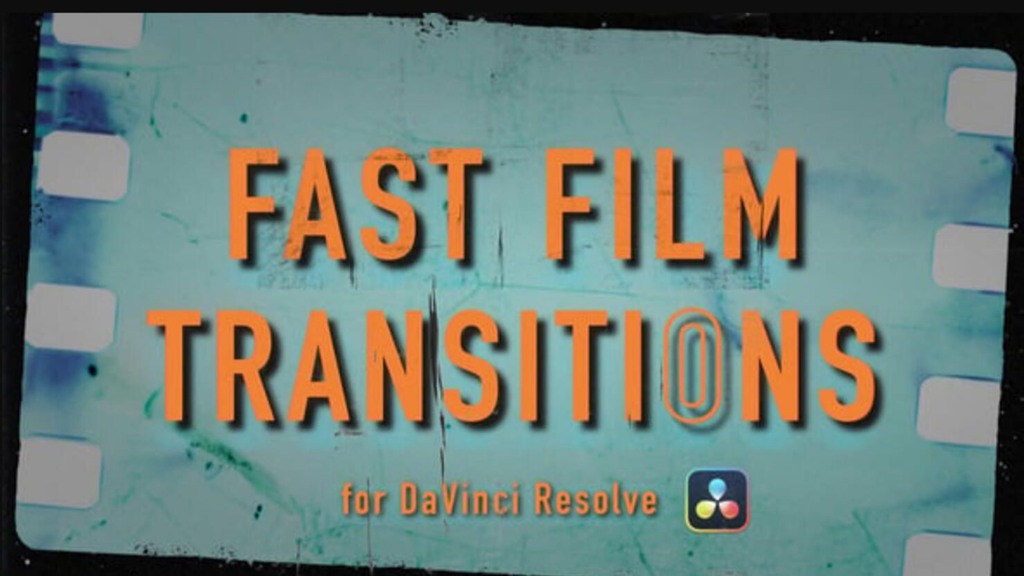 达芬奇模板：20个独特复古胶卷薄膜燃烧漏光刻录边框电影感转场 , sucaiwan.com