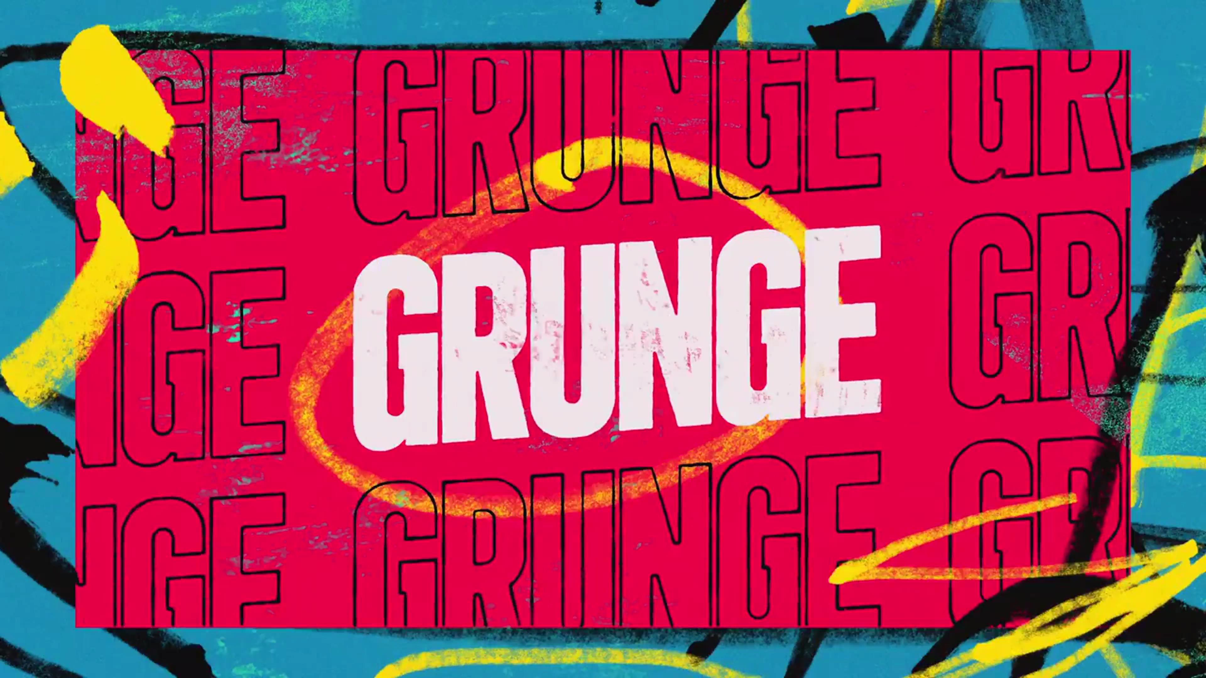 FCPX插件：50个复古手绘涂鸦标记喷漆粗糙素描线条艺术标题贴纸叠加层 Real Gritty Gestures Textures Titles , sucaiwan.com