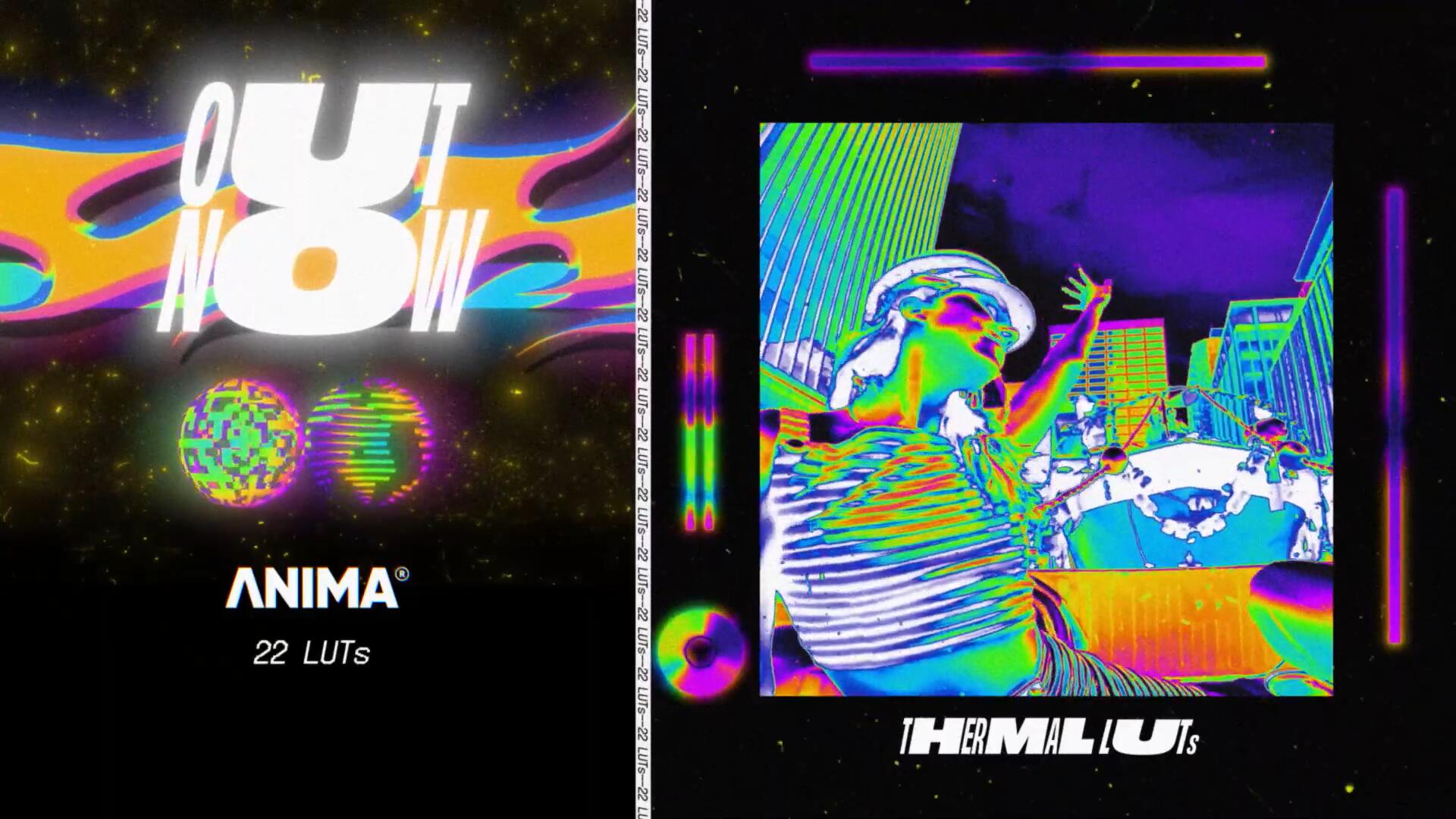 ANIMA - Thermal LUTs 22个嘻哈说唱风格抽象光谱红外热成像夜视绿靛蓝单色视觉源LUT调色预设包 插件预设 第2张-素材湾丨精选海外优质设计素材资源 ANIMA - Thermal LUTs 22个嘻哈说唱风格抽象光谱红外热成像夜视绿靛蓝单色视觉源LUT调色预设包 插件预设 sucaiwan.com