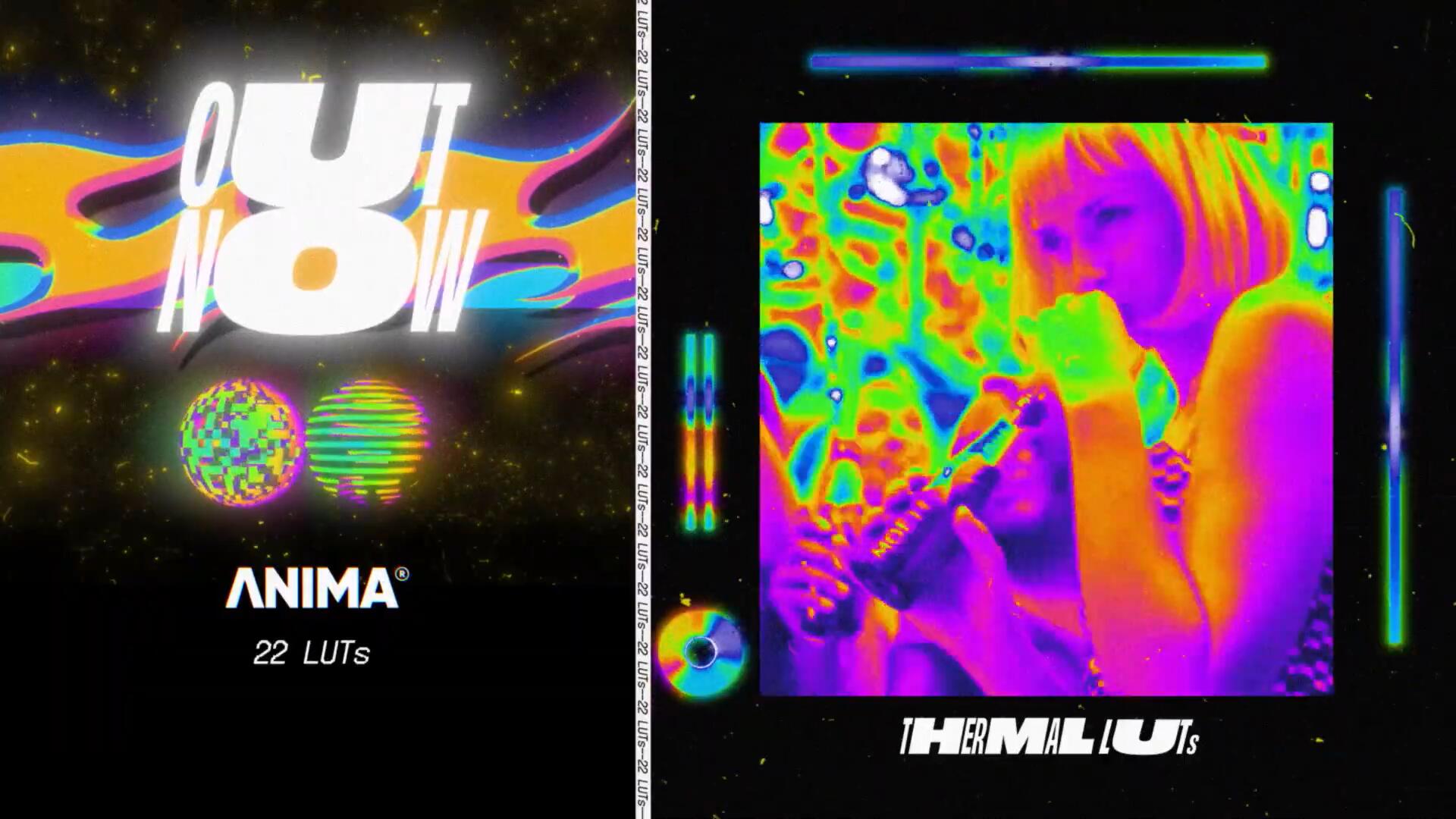 ANIMA - Thermal LUTs 22个嘻哈说唱风格抽象光谱红外热成像夜视绿靛蓝单色视觉源LUT调色预设包 插件预设 第1张-素材湾丨精选海外优质设计素材资源 ANIMA - Thermal LUTs 22个嘻哈说唱风格抽象光谱红外热成像夜视绿靛蓝单色视觉源LUT调色预设包 插件预设 sucaiwan.com