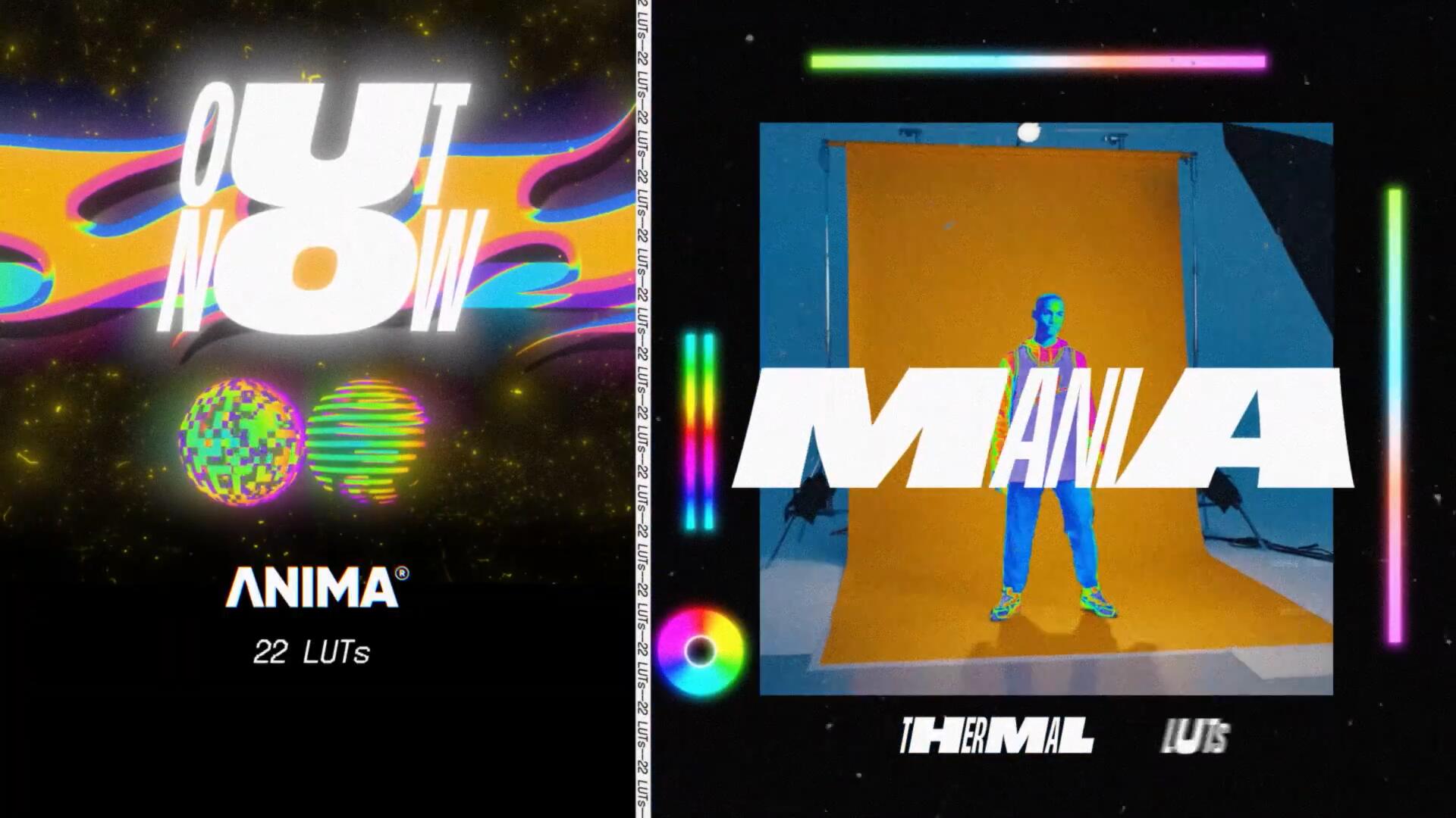 ANIMA - Thermal LUTs 22个嘻哈说唱风格抽象光谱红外热成像夜视绿靛蓝单色视觉源LUT调色预设包 插件预设 第4张-素材湾丨精选海外优质设计素材资源 ANIMA - Thermal LUTs 22个嘻哈说唱风格抽象光谱红外热成像夜视绿靛蓝单色视觉源LUT调色预设包 插件预设 sucaiwan.com