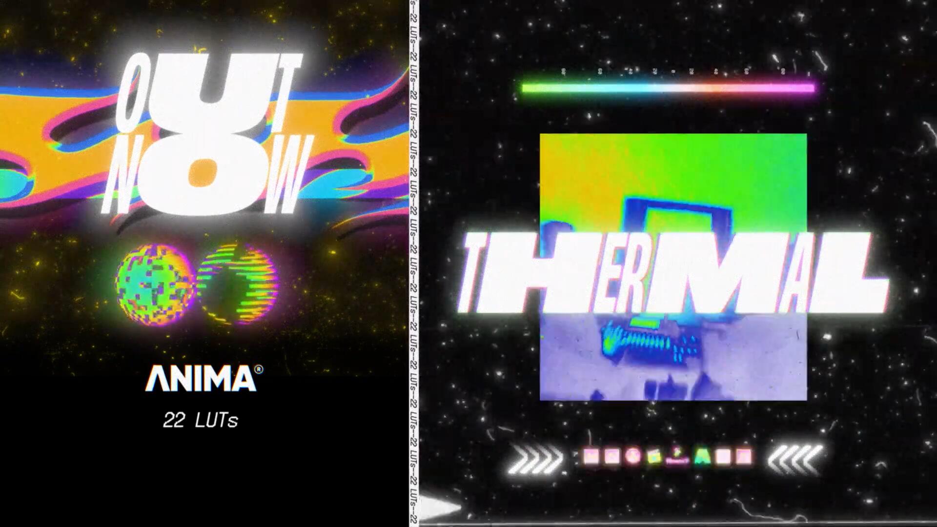 ANIMA - Thermal LUTs 22个嘻哈说唱风格抽象光谱红外热成像夜视绿靛蓝单色视觉源LUT调色预设包 插件预设 第6张-素材湾丨精选海外优质设计素材资源 ANIMA - Thermal LUTs 22个嘻哈说唱风格抽象光谱红外热成像夜视绿靛蓝单色视觉源LUT调色预设包 插件预设 sucaiwan.com