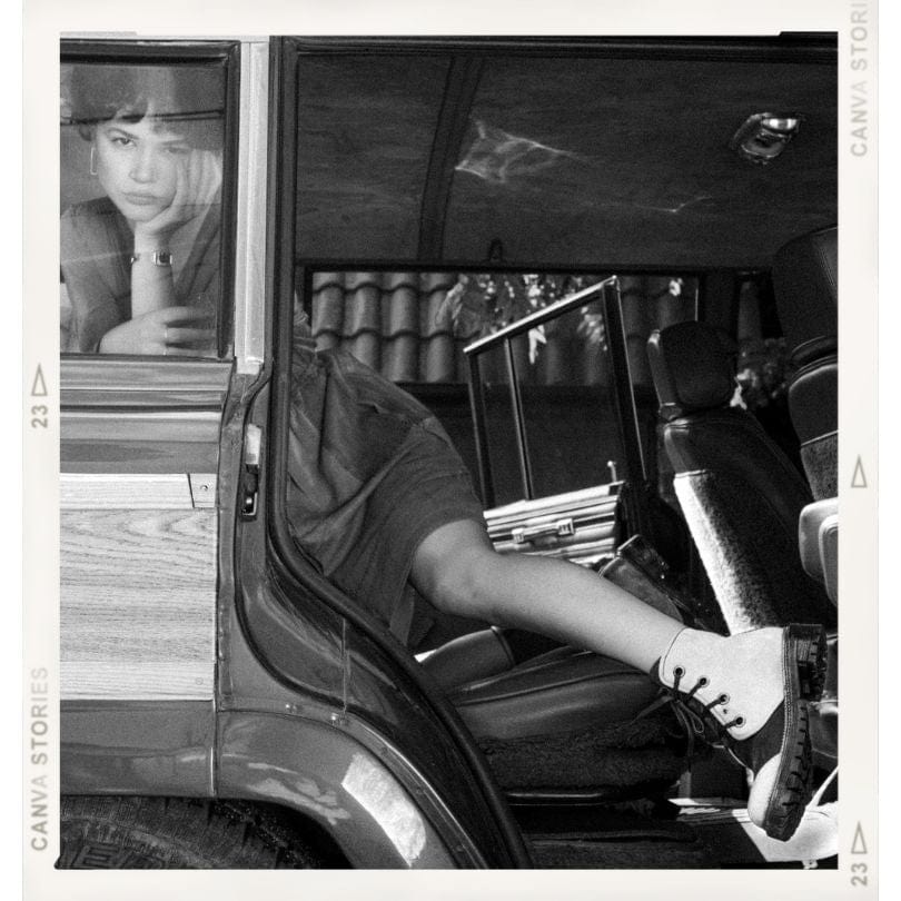 高级黑白效果电影美学胶片颗粒模拟城市人文扫街肖像照片调色Lightroom&Capture one预设 HelloPresets Ilford HP Lightroom Presets/ Capture One Styles 插件预设 sucaiwan.com