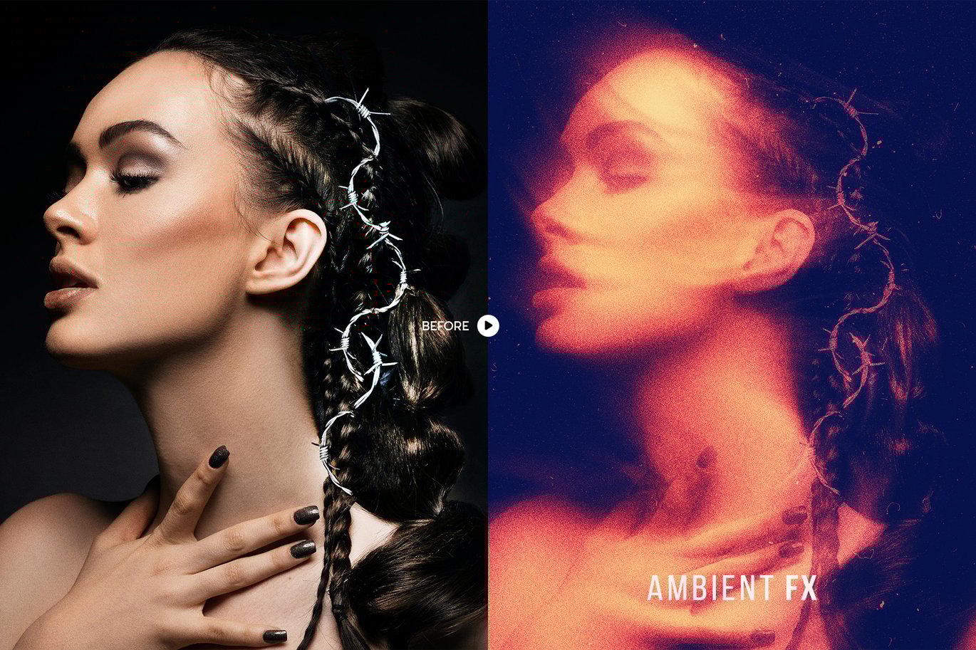 未来科幻失真模糊抽象颗粒效果ps特效滤镜样机 Ambient FX – PSD Artistic Eerie Grain Effect 插件预设 第3张-素材湾丨精选海外优质设计素材资源 未来科幻失真模糊抽象颗粒效果ps特效滤镜样机 Ambient FX – PSD Artistic Eerie Grain Effect 插件预设 sucaiwan.com