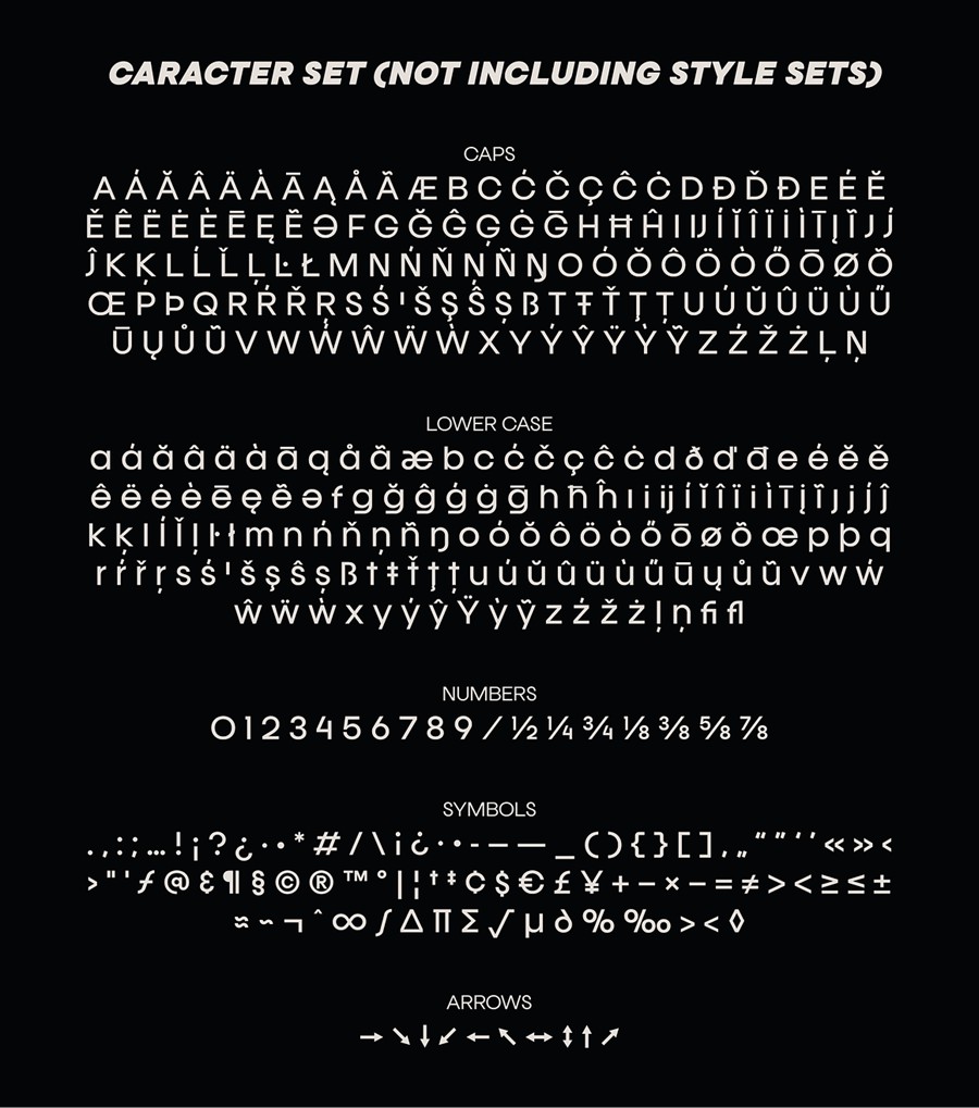 现代高级精美潮流几何风格无衬线时尚PSAI西文英文字体安装包 Franie Geometric Sans Family 设计素材 sucaiwan.com