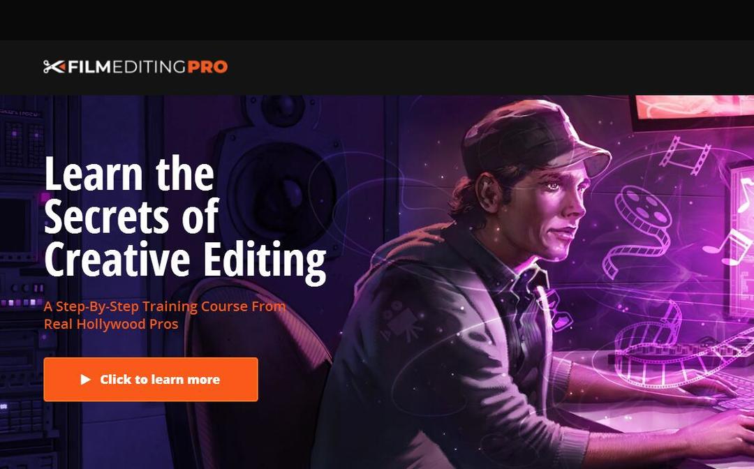 大师课程:创意好莱坞专业剪辑师提供的分步电影剪辑课程 Film Editing Pro – Secrets of Creative Editing , 第1张-素材湾丨精选海外优质设计素材资源 大师课程:创意好莱坞专业剪辑师提供的分步电影剪辑课程 Film Editing Pro – Secrets of Creative Editing , sucaiwan.com