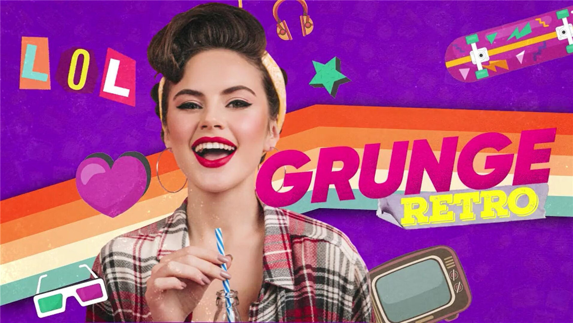 AE/PR模板:复古多彩拼贴艺术风格人物标题介绍开场片头 影视音频 第1张-素材湾丨精选海外优质设计素材资源 AE/PR模板:复古多彩拼贴艺术风格人物标题介绍开场片头 影视音频 sucaiwan.com