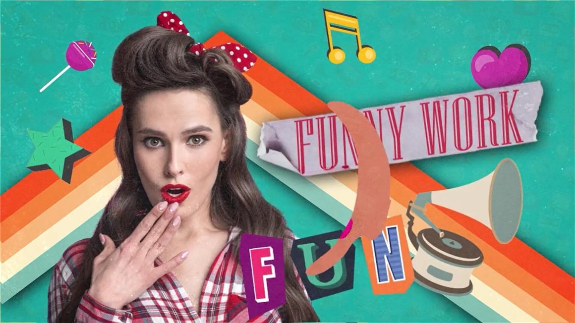 AE/PR模板:复古多彩拼贴艺术风格人物标题介绍开场片头 影视音频 第3张-素材湾丨精选海外优质设计素材资源 AE/PR模板:复古多彩拼贴艺术风格人物标题介绍开场片头 影视音频 sucaiwan.com