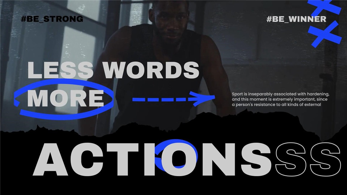 AE模板:热血极简主义线条动态拳击篮球举重跳舞跑步体育广告宣传片开场片头 , 第6张-素材湾丨精选海外优质设计素材资源 AE模板:热血极简主义线条动态拳击篮球举重跳舞跑步体育广告宣传片开场片头 , sucaiwan.com