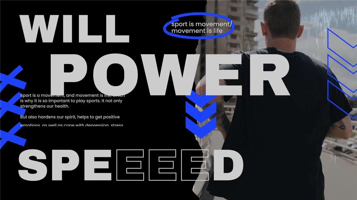 AE模板:热血极简主义线条动态拳击篮球举重跳舞跑步体育广告宣传片开场片头 , 第4张-素材湾丨精选海外优质设计素材资源 AE模板:热血极简主义线条动态拳击篮球举重跳舞跑步体育广告宣传片开场片头 , sucaiwan.com