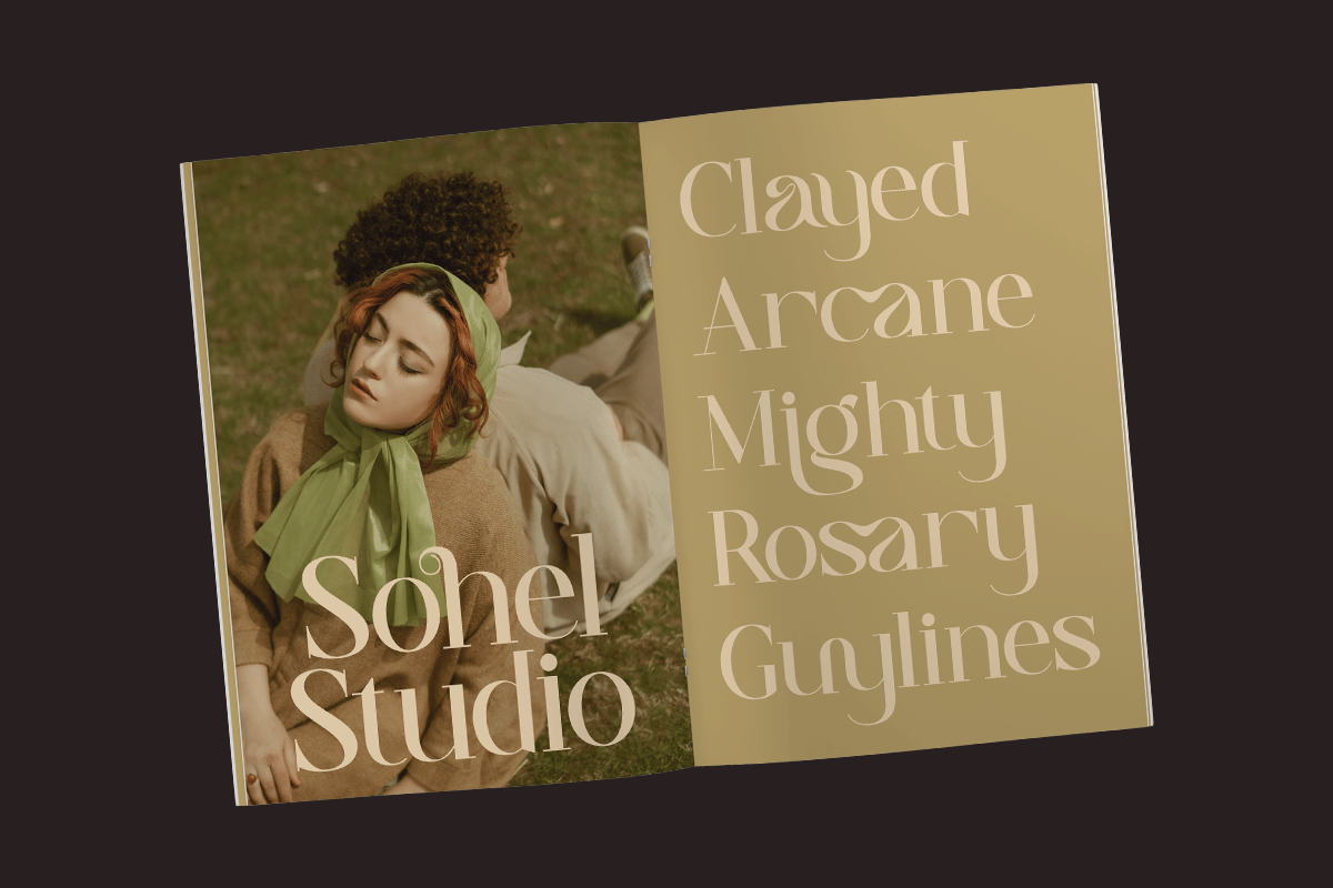 时尚优雅品牌包装婚礼请柬设计衬线英文字体安装包 Regal Flourish – Modern Unique Serif Font 设计素材 第7张-素材湾丨精选海外优质设计素材资源 时尚优雅品牌包装婚礼请柬设计衬线英文字体安装包 Regal Flourish – Modern Unique Serif Font 设计素材 sucaiwan.com