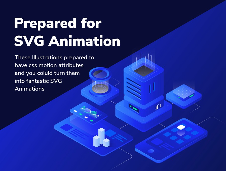 创意互联网科技云存储2.5D手绘插画插图矢量插图AI/XD/Figma设计素材 Cloud and Hosting Isometric Illustration set APP UI 第3张-素材湾丨精选海外优质设计素材资源 创意互联网科技云存储2.5D手绘插画插图矢量插图AI/XD/Figma设计素材 Cloud and Hosting Isometric Illustration set APP UI sucaiwan.com