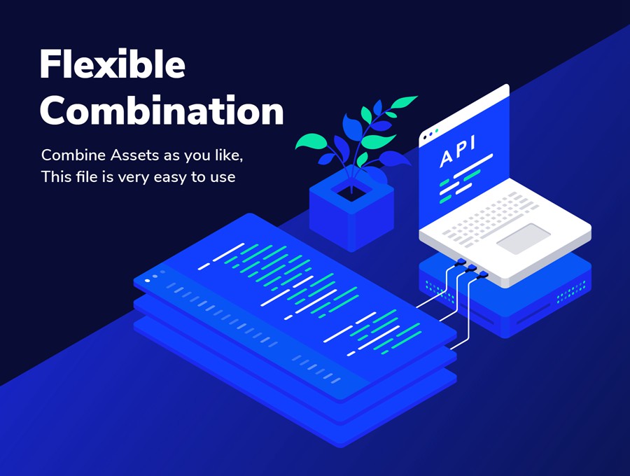 创意互联网科技云存储2.5D手绘插画插图矢量插图AI/XD/Figma设计素材 Cloud and Hosting Isometric Illustration set APP UI 第5张-素材湾丨精选海外优质设计素材资源 创意互联网科技云存储2.5D手绘插画插图矢量插图AI/XD/Figma设计素材 Cloud and Hosting Isometric Illustration set APP UI sucaiwan.com