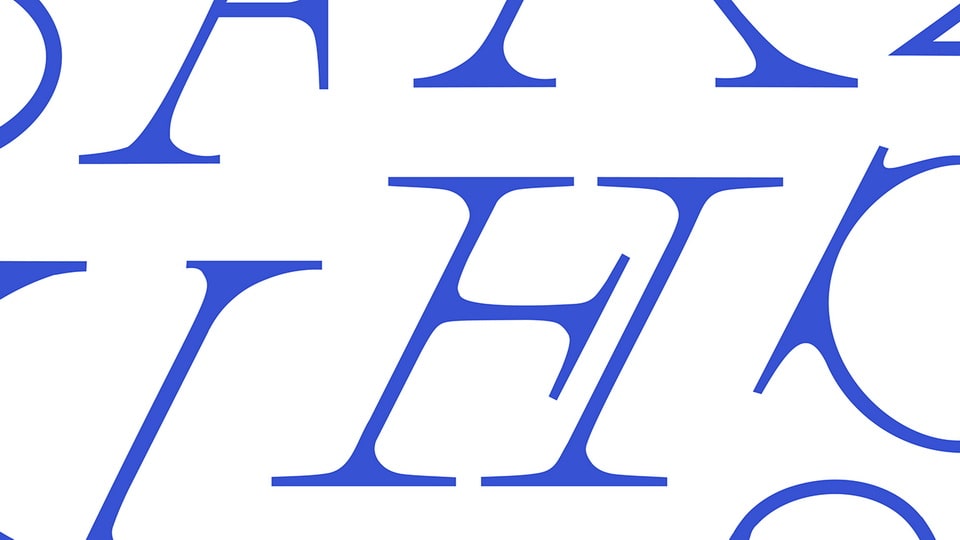 未来科技时尚先锋数字化锋利斜体PSAI衬线西文英文字体安装包 MIGRA – Display Font 设计素材 sucaiwan.com