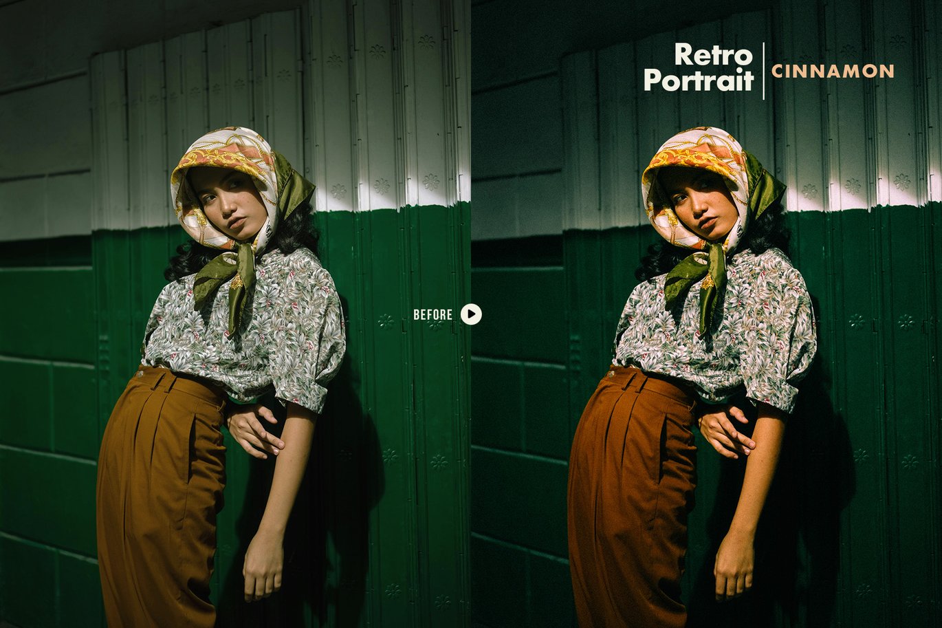 复古怀旧柯达胶片模拟摄影照片调色Lightroom预设包 Retro Portrait Lightroom Presets 插件预设 第2张-素材湾丨精选海外优质设计素材资源 复古怀旧柯达胶片模拟摄影照片调色Lightroom预设包 Retro Portrait Lightroom Presets 插件预设 sucaiwan.com