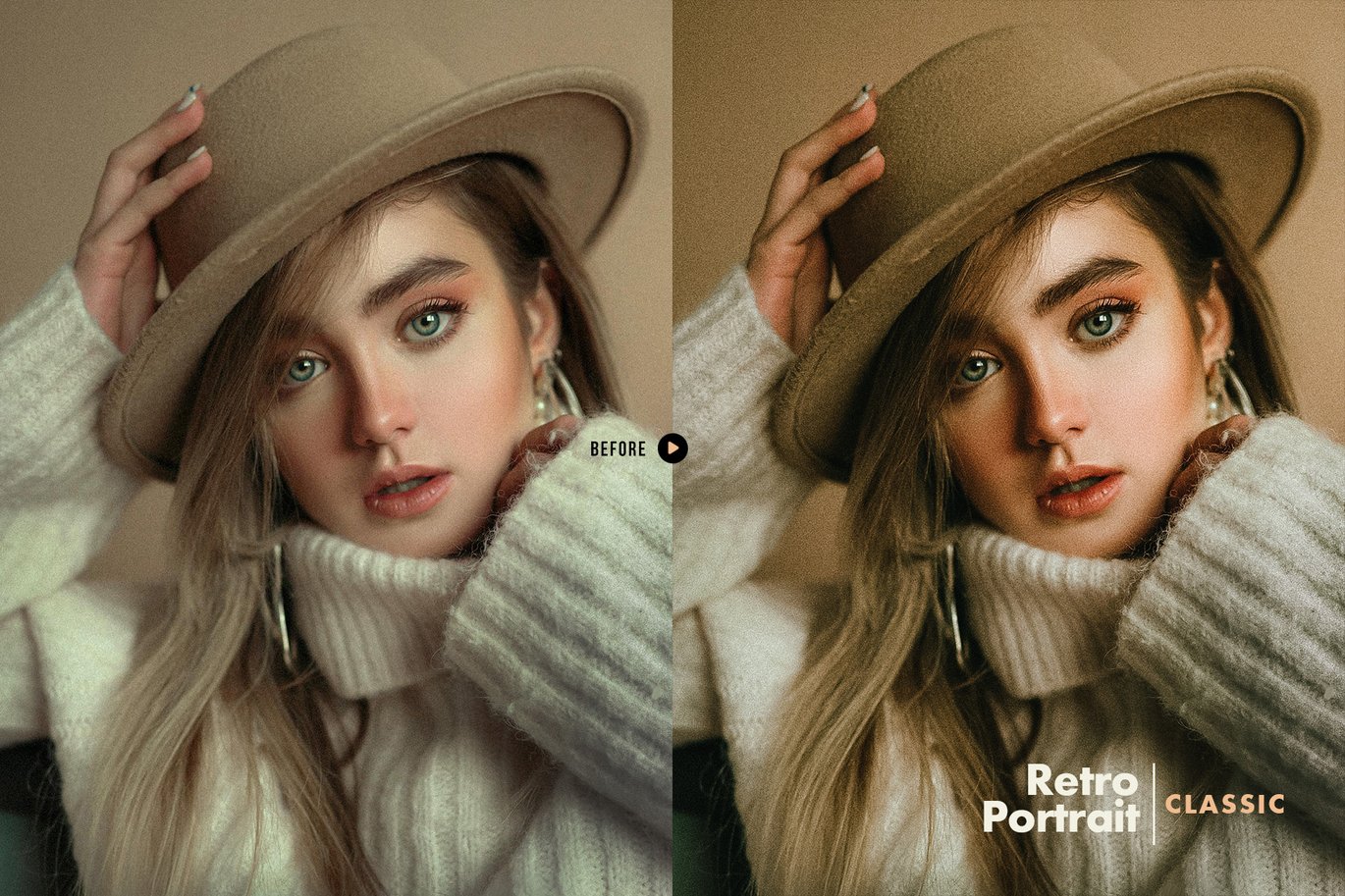 复古怀旧柯达胶片模拟摄影照片调色Lightroom预设包 Retro Portrait Lightroom Presets 插件预设 第4张-素材湾丨精选海外优质设计素材资源 复古怀旧柯达胶片模拟摄影照片调色Lightroom预设包 Retro Portrait Lightroom Presets 插件预设 sucaiwan.com