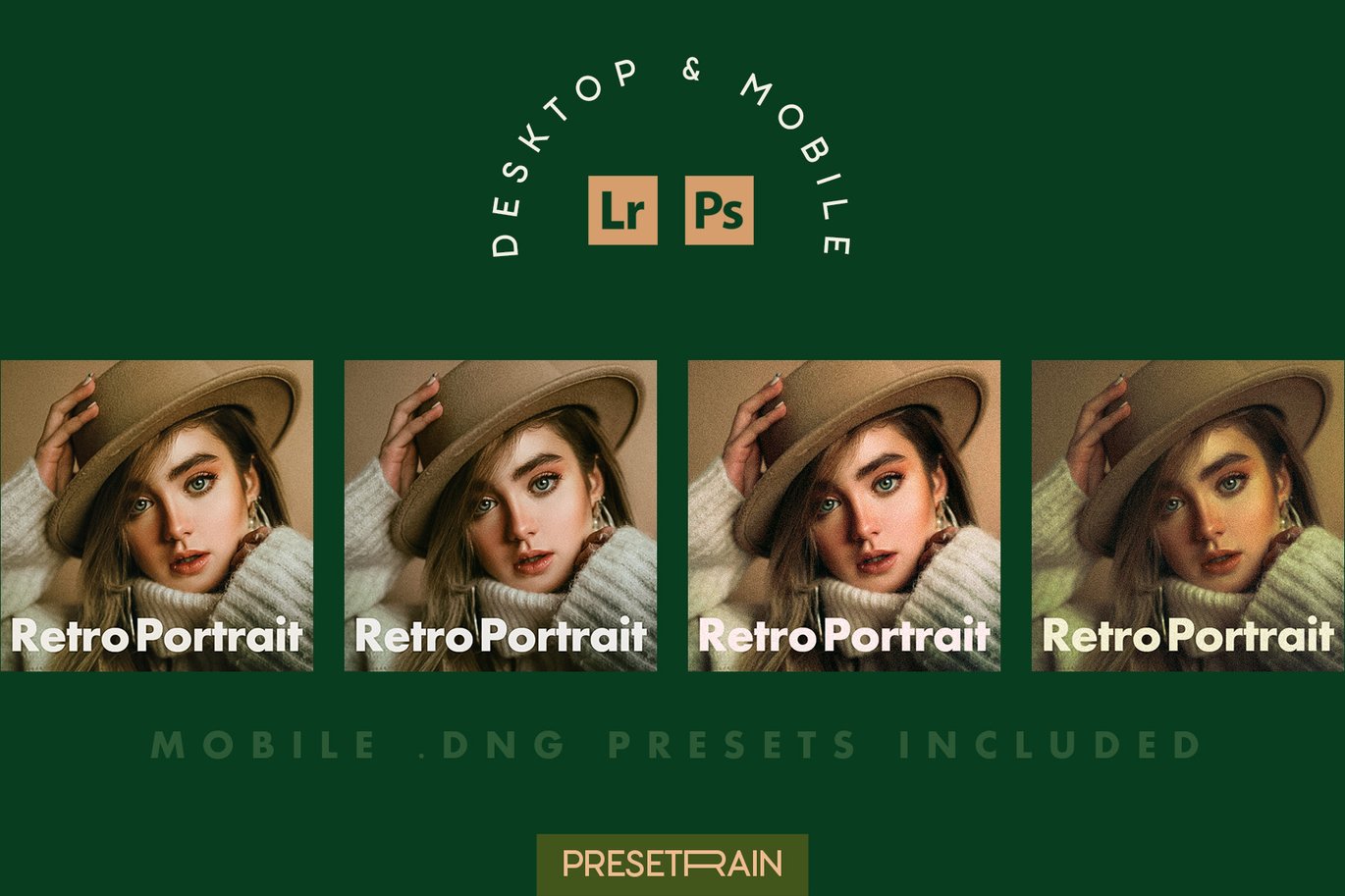 复古怀旧柯达胶片模拟摄影照片调色Lightroom预设包 Retro Portrait Lightroom Presets 插件预设 第3张-素材湾丨精选海外优质设计素材资源 复古怀旧柯达胶片模拟摄影照片调色Lightroom预设包 Retro Portrait Lightroom Presets 插件预设 sucaiwan.com