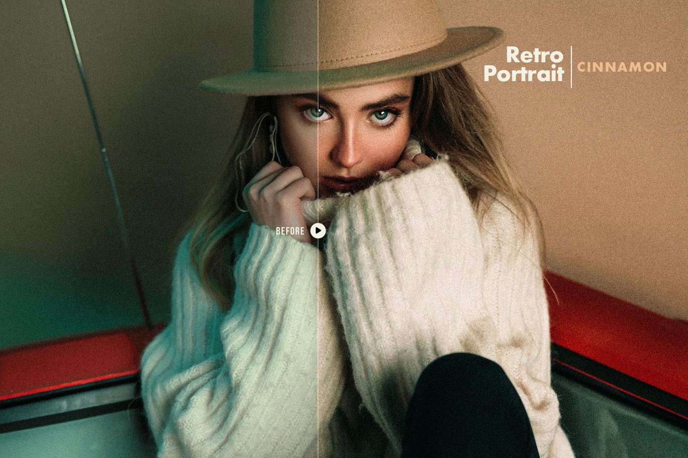 复古怀旧柯达胶片模拟摄影照片调色Lightroom预设包 Retro Portrait Lightroom Presets 插件预设 第5张-素材湾丨精选海外优质设计素材资源 复古怀旧柯达胶片模拟摄影照片调色Lightroom预设包 Retro Portrait Lightroom Presets 插件预设 sucaiwan.com