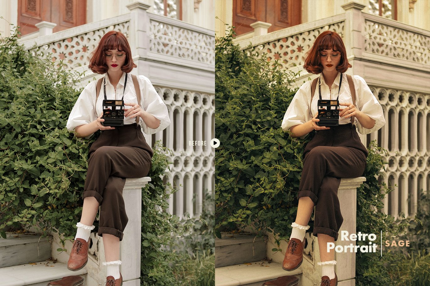 复古怀旧柯达胶片模拟摄影照片调色Lightroom预设包 Retro Portrait Lightroom Presets 插件预设 第6张-素材湾丨精选海外优质设计素材资源 复古怀旧柯达胶片模拟摄影照片调色Lightroom预设包 Retro Portrait Lightroom Presets 插件预设 sucaiwan.com