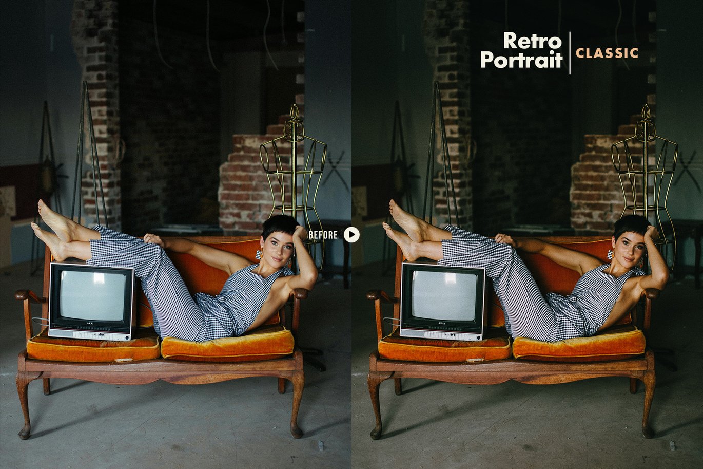 复古怀旧柯达胶片模拟摄影照片调色Lightroom预设包 Retro Portrait Lightroom Presets 插件预设 第7张-素材湾丨精选海外优质设计素材资源 复古怀旧柯达胶片模拟摄影照片调色Lightroom预设包 Retro Portrait Lightroom Presets 插件预设 sucaiwan.com