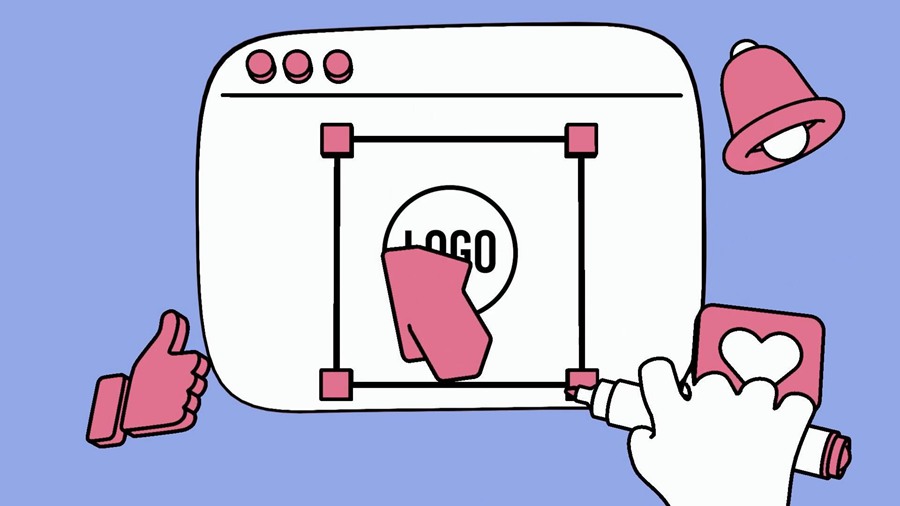 FCPX插件：手绘趣味设计感3D绘图LOGO展示片头 , sucaiwan.com