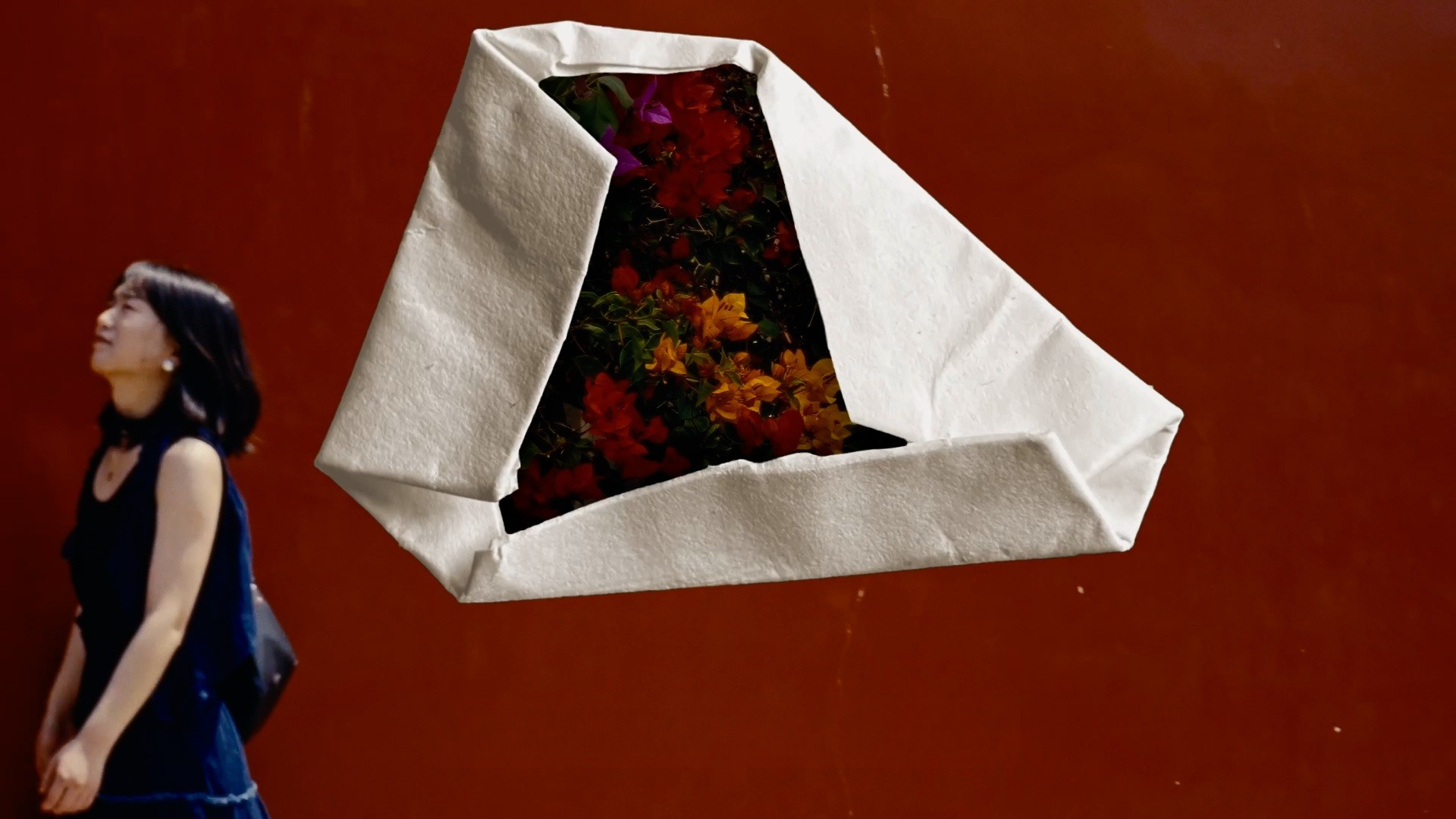 达芬奇预设：4K趣味复古纸张折纸进场出场展开纸张定格动画转场过渡效果Paper Transitions 插件预设 sucaiwan.com