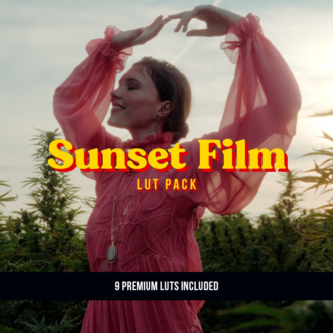 VG Studios Sunset Film LUT 14个高级现代与复古电影胶片风格化创意LUT , 第1张-素材湾丨精选海外优质设计素材资源 VG Studios Sunset Film LUT 14个高级现代与复古电影胶片风格化创意LUT , sucaiwan.com