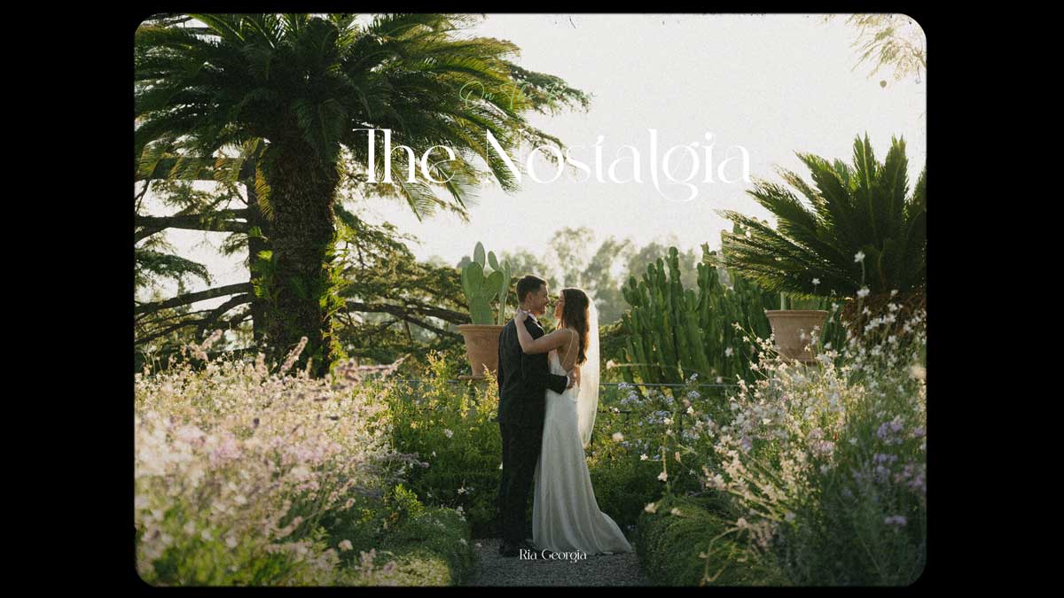 LR预设:梦幻情怀怀旧电影感永恒婚礼摄影照片调色Lightroom预设 Ria Georgia - The Nostalgia Pack Lightroom Classic Presets 插件预设 第1张-素材湾丨精选海外优质设计素材资源 LR预设:梦幻情怀怀旧电影感永恒婚礼摄影照片调色Lightroom预设 Ria Georgia - The Nostalgia Pack Lightroom Classic Presets 插件预设 sucaiwan.com