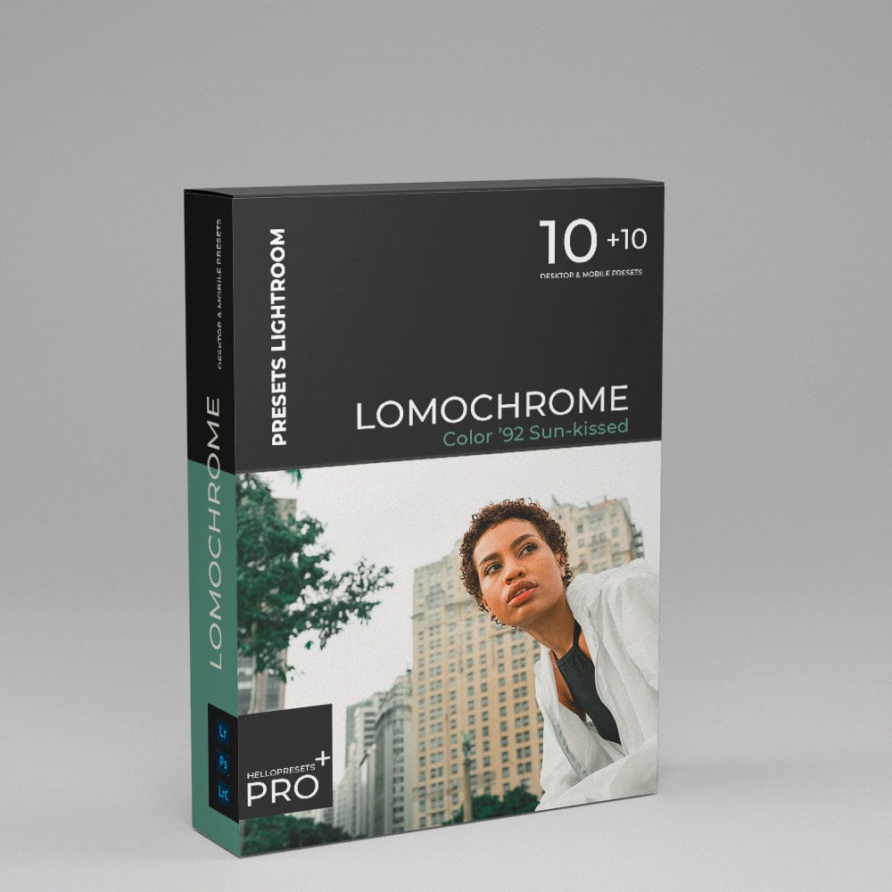 永恒怀旧复古温暖色调肖像摄影照片调色Lightroom&CaptureOne飞思预设 HelloPresets Lomochrome 92 Lightroom Presets/ CaptureOne Styles 插件预设 sucaiwan.com