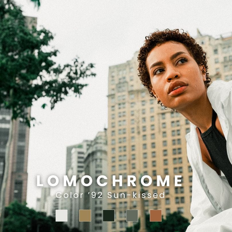 永恒怀旧复古温暖色调肖像摄影照片调色Lightroom&CaptureOne飞思预设 HelloPresets Lomochrome 92 Lightroom Presets/ CaptureOne Styles 插件预设 sucaiwan.com